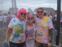 Color Me Rad "after"
