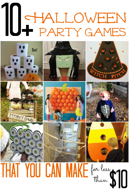 10 Halloween Party Games that you can make for less than $10 10 Halloween Party Games that you can make for less than $10