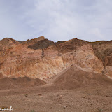 Montanha cor-de-rosa!! - Artists Pallete  -  Death Valley NP - Califórnia, EUA