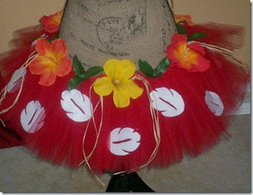 lilo tutu costume