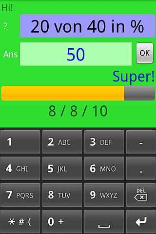 【免費教育App】Prozentrechnung 4-APP點子