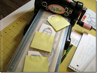 6-stamp-and-cut You’re Tweet Pop `n Cut Cards Tutorial by @gscrapbooks