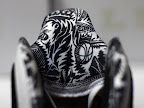 Release Reminder: Nike LeBron 9 Freegums Drops Tomorrow nike lebron 9 gr black white scarface 13 02 freegums Release Reminder: Nike LeBron 9 Freegums Drops Tomorrow