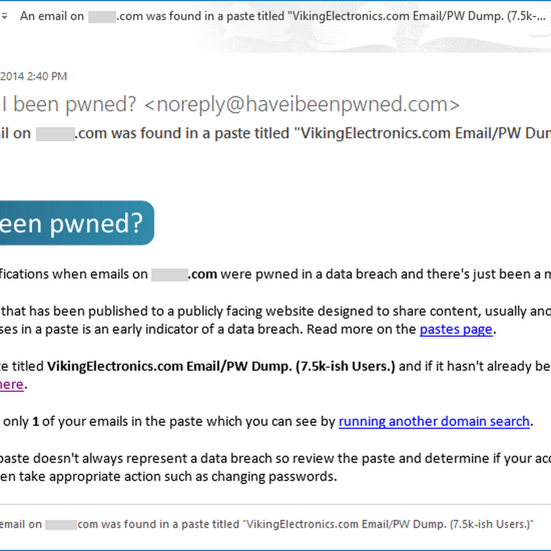 Troy Hunt Watching “Have I been pwned?” Pastebin notifications in action