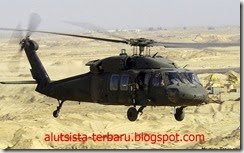 Helikopter Black Hawk