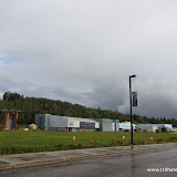 Centro de lazer dos Estudantes (tem até parede de escalada)  -  Universidade do Alaska, Fairbanks, Alaska, EUA