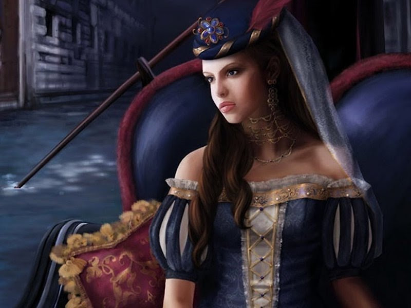 Princess Of Old Castle, Magic Beauties 3