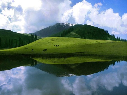 sheosar-lake