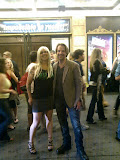 After the show. Constantine was sick :( After the show. Constantine was sick :(