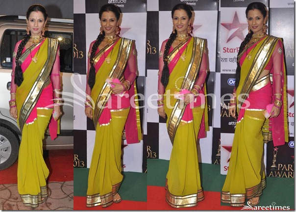 Green_Pink_Half_and_Half_Saree