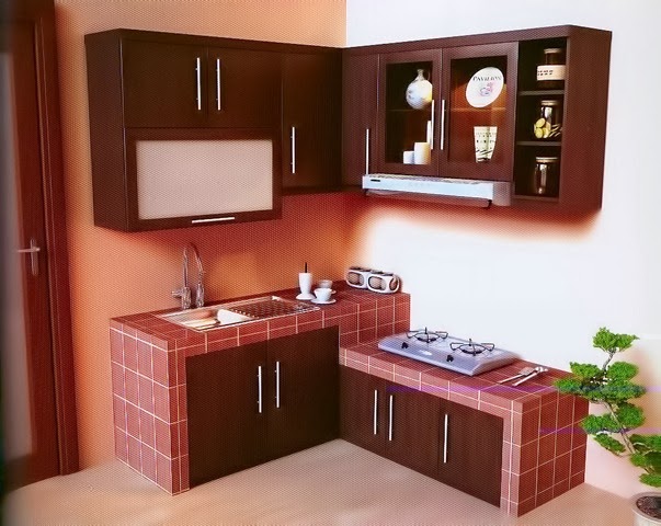 Model Dapur Minimalis Beserta Ruang Makan | Rumah Minimalis Sederhana
