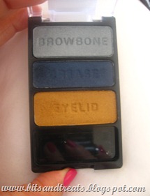 wet n wild i got good jeans palette, by bitsantreats