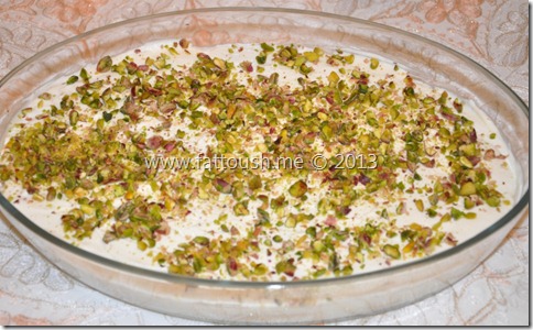 وصفة ليالي لبنان وصفة ليالي لبنان من www.fattoush.me