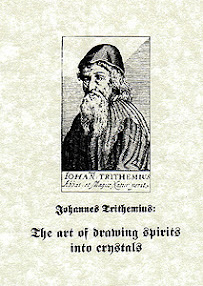 Cover of Johannes Trithemius's Book Steganographia Secret Writing