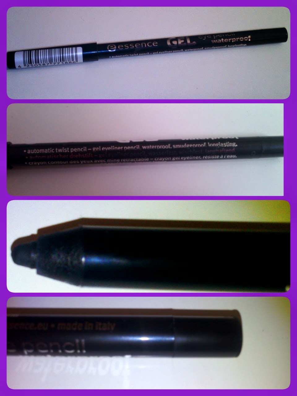 ValkiriaMakeUPeK OJOSESSENCE gel eyeliner pencil waterproof