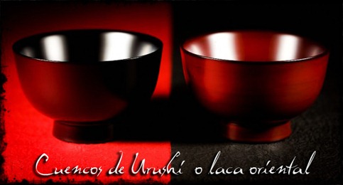 cuenco de laca cuenco de laca