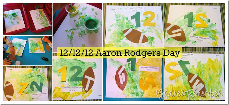 aaron rodgers day art