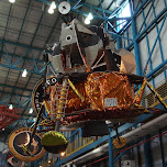 moon lander in Cape Canaveral, United States 