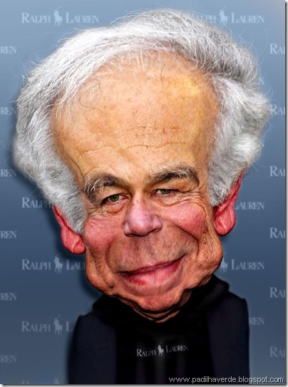 Caricatura Ralph Lauren