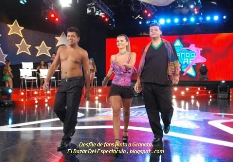 Desfile de fans junto a Granata..JPG