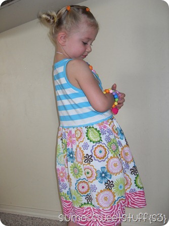 knit tank dress