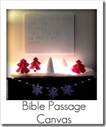 bible passage canvas