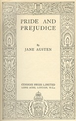 pride and prejudice pride and prejudice