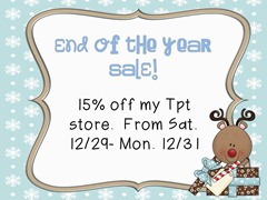 End of the Year Sale