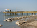 Baytown Nature Center Improvements-2010 Carvings, pier, sign