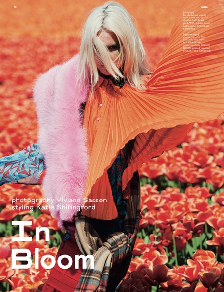 In Bloom - Dazed and Confused July 2011 - 1 In Bloom - Dazed and Confused July 2011 - 1