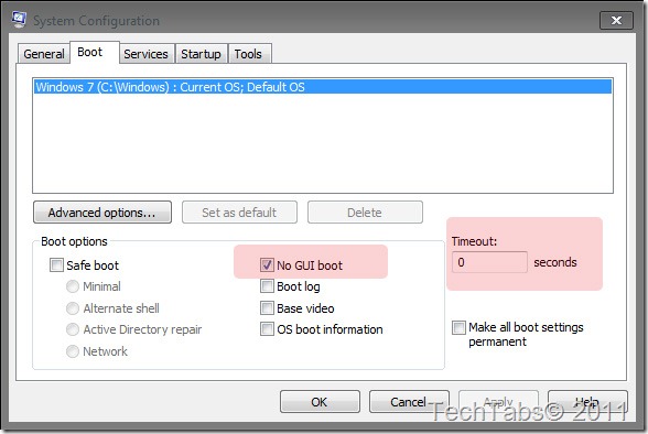 boot GUI x boot GUI x