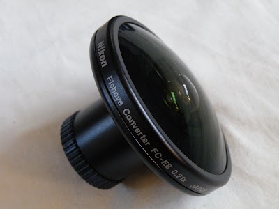Nikon FC-E8 Fish-Eye Converter Lens