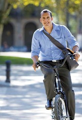 bike commuter