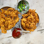 Kanda bhajji ..pakoda..just wht the doc ordered on cold day 1248534713020