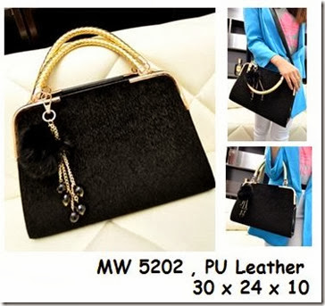 MW 5202 (205.000) - PU Leather, 30 x 24 x 10 cm