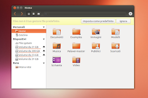 Pantheon Files su Ubuntu 13.04 Raring
