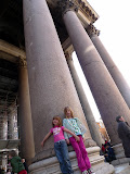 The Pantheon has such scale.