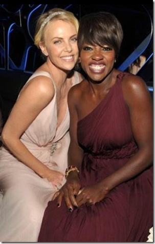 CHARLIZE THERON AND VIOLA DAVIS
