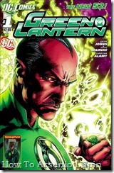 P00001 - Green Lantern #1 - Sinest