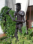 Ordinary people were very poor. They probably looked like this guy.