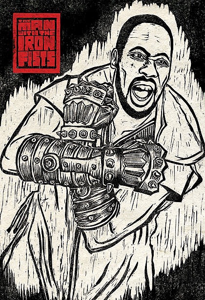 The Man with the Iron Fists poszter 11