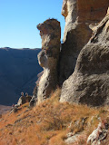 The hike back was along the side of the mountains. South Africa - 405.jpg