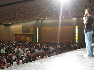 A beautiful stage shot