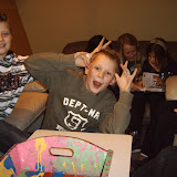 Sinterklaasavond clubkids 29 november 2010