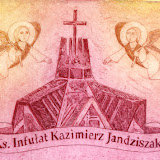 Ex-libris de Monsieur le Prélat Kazimierz Jandziszak 2007; C3 /eau-forte; 132 x 90mm