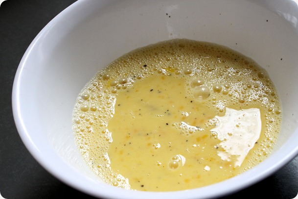 scarmbled eggs breakfast recipe