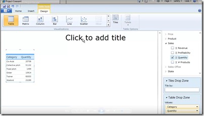 4 Selecting Category and Quantity