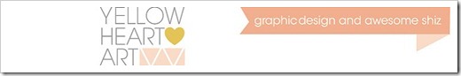 YellowHeartArt Banner