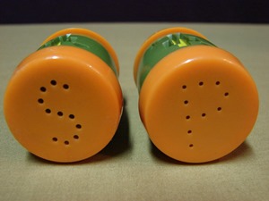St. Labre Indian School salt and pepper shakers St. Labre Indian School salt and pepper shakers