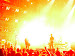 BLAMMO!  The whole stage ignites at the end of Jesus of Suburbia